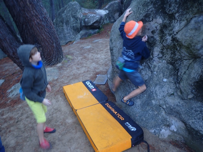 Reviews - Ocun Paddy Dominator Bouldering Mat - Heason Events